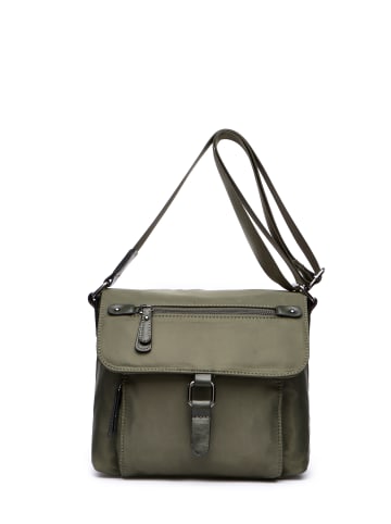 collezione alessandro Handtasche " Nylon " in khaki