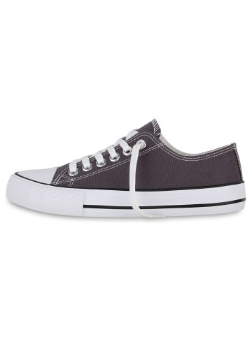 VAN HILL Sneaker Low Christopher in Dunkelgrau