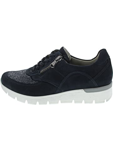 WALDLÄUFER K-Ramona sportlicher Schnürer Blau