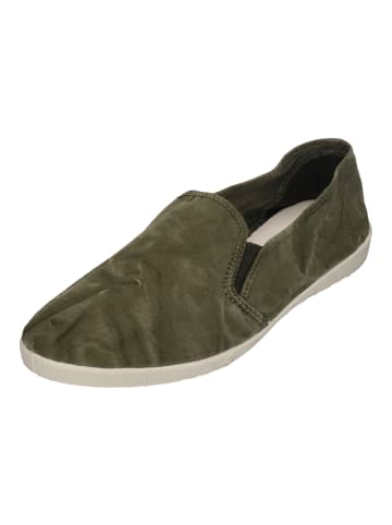 natural world Sneaker Low Old CRABE 315E in grün