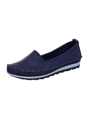 Gemini Komfort Slipper in Blau