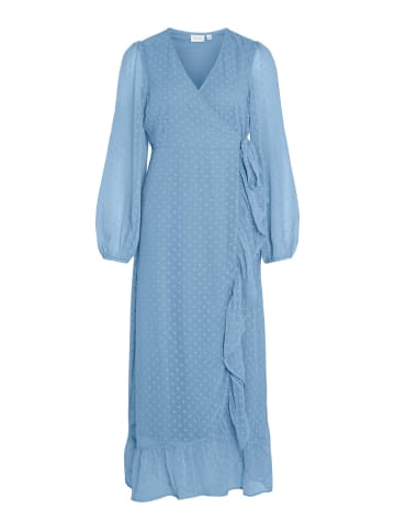 Vila Maxikleid in Blissful Blue