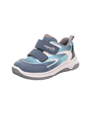 superfit Sneaker COOPER in Blau/Hellblau