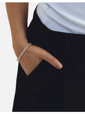 GOOD.designs Perlenarmband in Rosenquarz