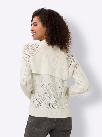 Heine Twinset in ecru