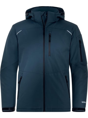 Uvex Softshelljacke "Suxxeed Craft H-Wintersoftshell" in Blau