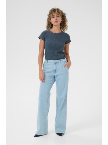 My Essential Wardrobe Jeans LARA Loose fit in Light Blue Wash