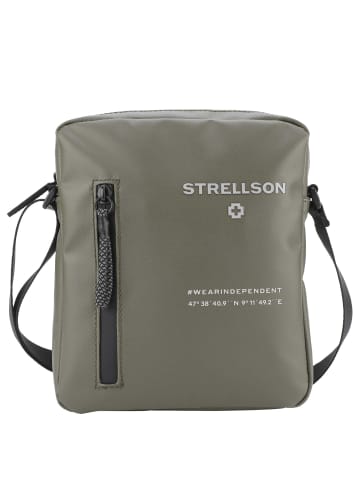 Strellson Stockwell 2.0 Marcus - Schultertasche 21 cm XS (blue) in khaki