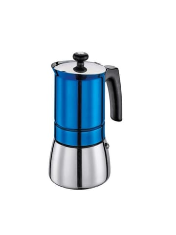 Cilio Espressokocher TOSCA in Blau