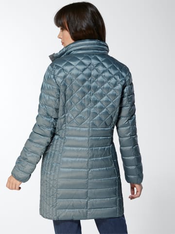 creation L Leicht-Daunen-Jacke in wintertürkis