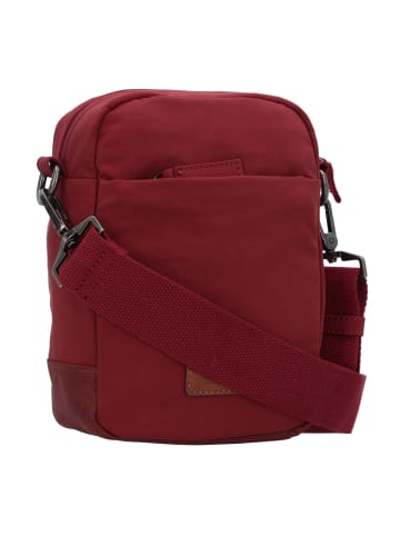 Camel Active City Mini Bag Umhängetasche 16 cm in dark red