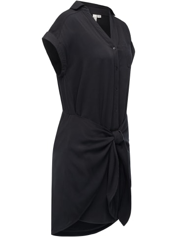 ragwear Blusenkleid Bahaya in Black