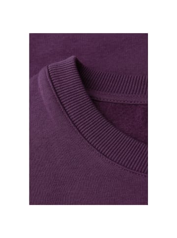 Street One Sweatshirt in royal plum