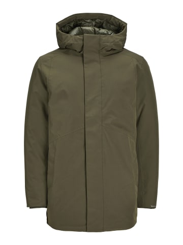 Jack & Jones Parka in Grape Leaf