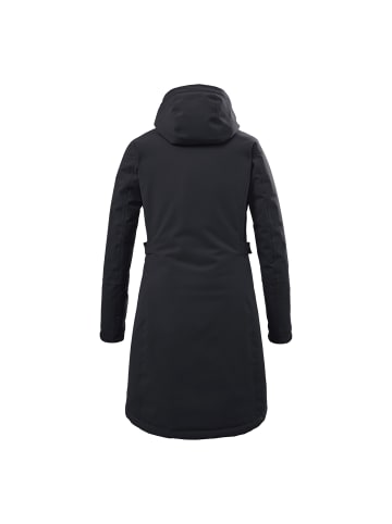 Killtec Parka KOW 165 in Anthrazit