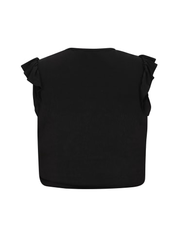 NAEMI Women Plus Size Blouse in Black
