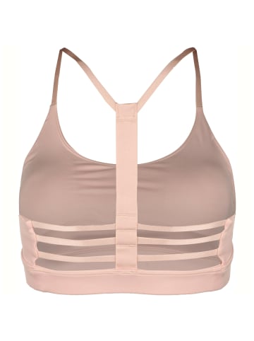 Puma Sport-Bustier Low Impact Strappy in beige