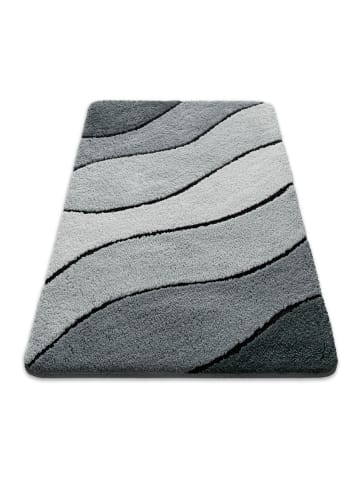 Badematte "Monte Cavo" in Grau Multi