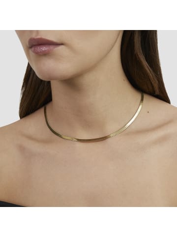 s.Oliver Halskette Sleek in gold