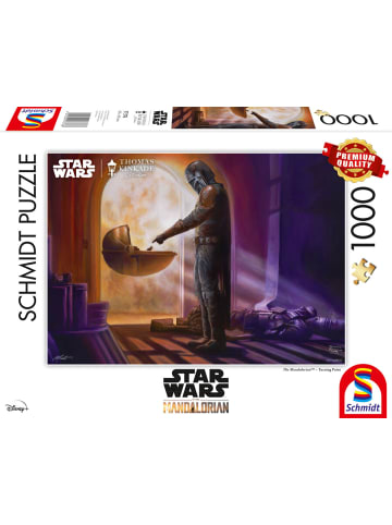 Schmidt Spiele Lucas Film, The Mandalorian, Turning point | Puzzle Thomas Kinkade, Lucas...