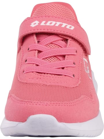 Lotto Kinder Sneaker "Connect K" in Pink