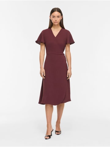Vila Kleid mit V-Ausschnitt in Port Royale