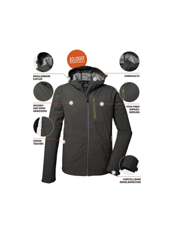 Killtec Jacke KOS 259 in Grün2050