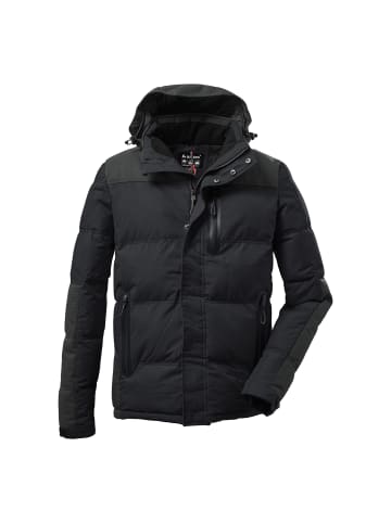 Killtec Steppjacke KOW 152 in Schwarz