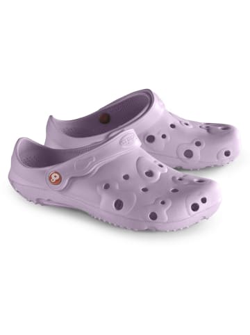 Schu´zz Clog "Globule Femme Uni" in Lila