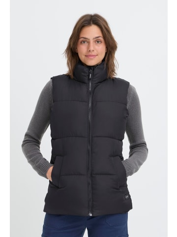 Oxmo Steppweste OXMINNA VEST in Schwarz