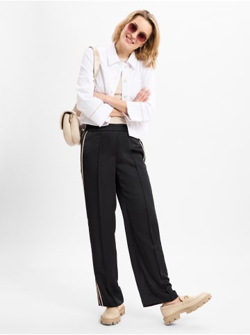 MARC CAIN COLLECTIONS Hose in schwarz beige