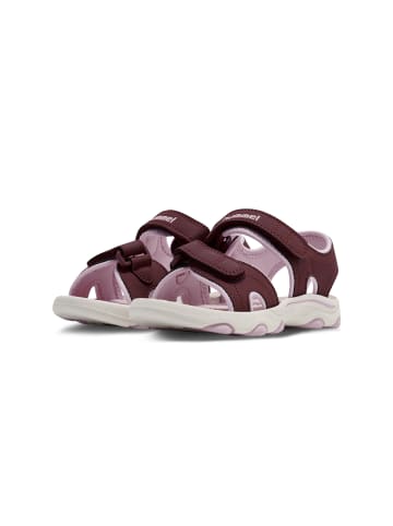 Hummel Klettverschluss Sandale Sandal Wave Lebensstil Kinder in NOCTURNE