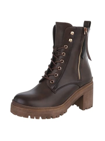 Ital-Design High Heel in Braun