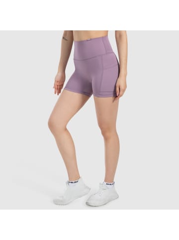 SMILODOX Shorts Josie in Lila
