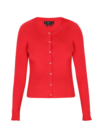 faina Cardigan in red