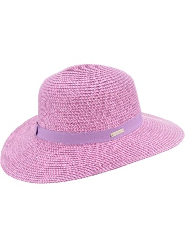 Seeberger Strohhut in rot