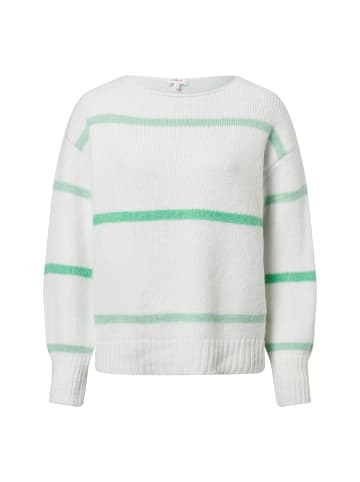 s.Oliver Strickpullover in ecru - 0002