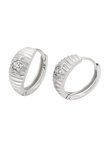 NAEMI Women Earrings in Silver