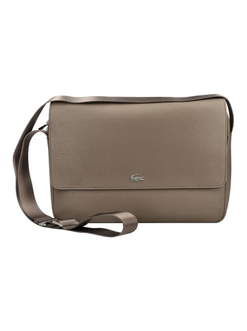 Lacoste Taschen in Taupe/Beige