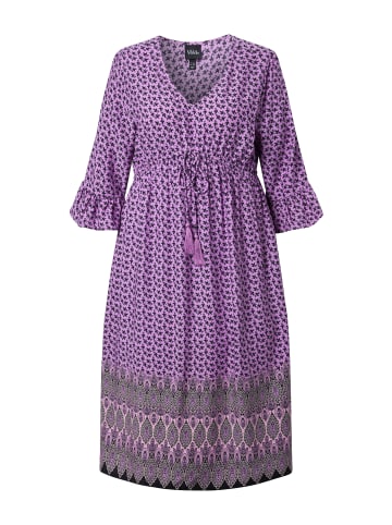Ulla Popken Kleid in violett