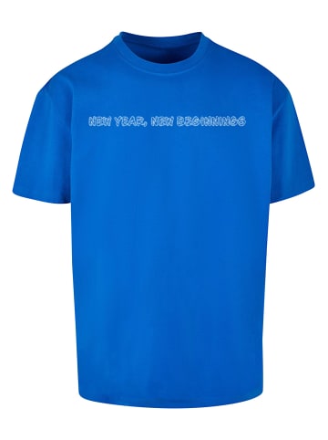 Merchcode T-Shirts in cobalt blue