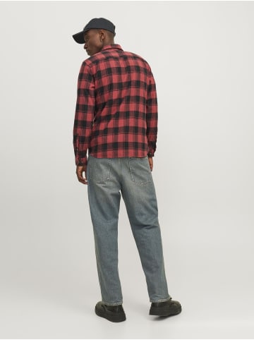 Jack & Jones Hemd in Brick Red