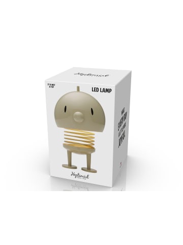 Hoptimist LED Lampe Bumble in Latte