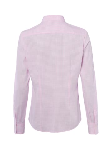 brookshire Bluse in rosa weiß - 0102