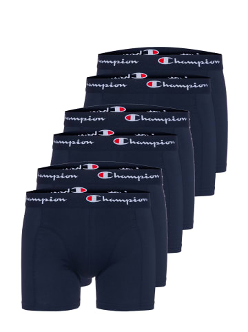 Champion Boxershorts 6pk Boxer in Navy