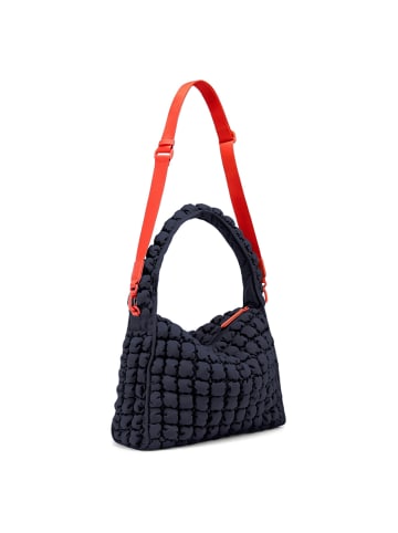 Les Visionnaires Unio Hobo Schultertasche 47 cm in navy