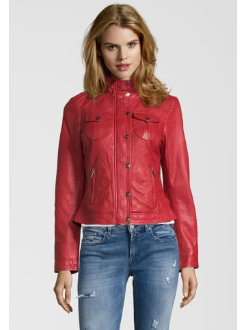 Buffalo Lederjacke BE Wonderful in RED