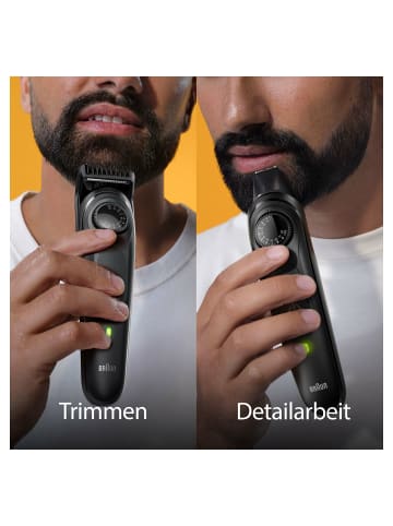 Braun Barttrimmer "BT5430" in Schwarz