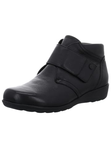 Caprice Klassische Stiefelette in schwarz