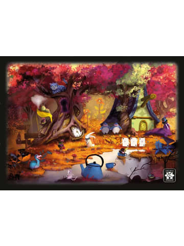 Asmodee Arcana Puzzle: Alice im Wunderland
